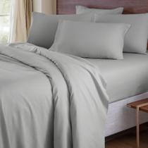 Jogo de Cama Corttex Microtec 100% Poliéster - 200Fios - Casal -