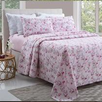 Jogo de Cama Corttex Queen 4 peças 150 Fios Attuale