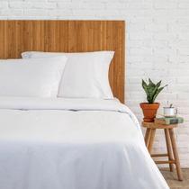 Jogo de Cama Coteminas Queen 1001 Branco - 4 Peças