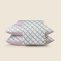 Jogo de Cama Cottage Microfibra - ACASA