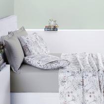 Jogo de Cama Cotton Select Casal Padrão 04 Peças - Protea Jogo de Cama Cotton Select Casal Padrão 04 Peças - Protea