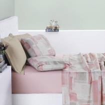 Jogo de Cama Cotton Select King 04 Peças - Quadri Jogo de Cama Cotton Select King 04 Peças - Quadri