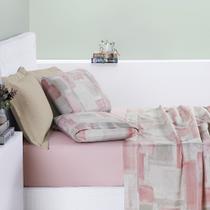 Jogo de Cama Cotton Select Queen 04 Peças - Quadri