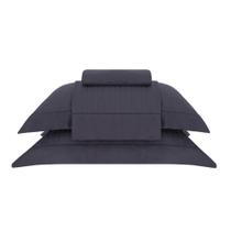 Jogo de Cama Damask Square - 300 Fios - Jogo de Cama Damask Square - 300 Fios -