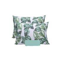 Jogo de Cama de Malha Casal 3 Peças Doce Vida - Portallar