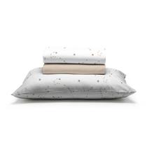 Jogo de cama de Solteiro 200 Fios Fiori - Constelação (7729-2)