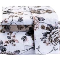 Jogo de Cama Desire Casal Queen 4 Peças Percal 200 Fios 100% Algodão - Estampa Samara Jogo de Cama Desire Casal Queen 4 Peças Percal 200 Fios 100% Algodão - Estampa Samara