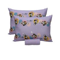 Jogo de Cama Disney Minnie Feliz Lavanda Casal 3 Peças Portallar Jogo de Cama Disney Minnie Feliz Lavanda Casal 3 Peças Portallar