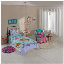 Jogo de Cama Divertido 2 Peças Patrulha Canina Sereia