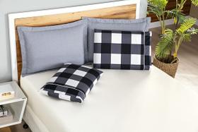 Jogo de cama dolce vita king 4 peças de micropercal 200 fios