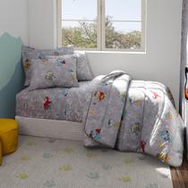 Jogo de Cama Duplo 3 peças Solteiro Rock Happy Day Sultan Jogo de Cama Duplo 3 peças Solteiro Rock Happy Day Sultan