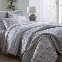 Jogo de Cama Duplo 4 peças Queen 250x240cm Jade 140 Fios Realce Premium - Sultan Jogo de Cama Duplo 4 peças Queen 250x240cm Jade 140 Fios Realce Premium - Sultan