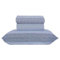 Jogo de Cama Duplo Algodão Queen 4 Pçs Milão Sonhare Bronze