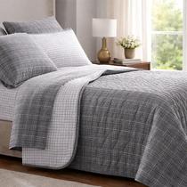 Jogo de Cama Duplo Casal 220x250cm 140 Fios Oliver Realce Premium Sultan Jogo de Cama Duplo Casal 220x250cm 140 Fios Oliver Realce Premium Sultan