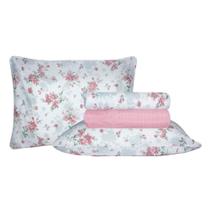 Jogo De Cama Duplo Casal 4 Peças 140 Fios 250x220cm Amelie Realce Premium - Sultan Jogo De Cama Duplo Casal 4 Peças 140 Fios 250x220cm Amelie Realce Premium - Sultan