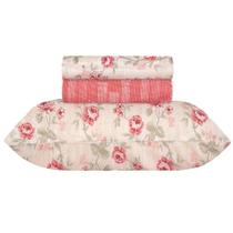 Jogo de Cama Duplo Casal 4 Peças 140 Fios 250x220cm Olinda Realce Premium - Sultan Jogo de Cama Duplo Casal 4 Peças 140 Fios 250x220cm Olinda Realce Premium - Sultan