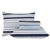 Jogo de Cama Duplo Casal 4 Peças Percal 180 Fios Pierre Sonhare Prata - Sultan Jogo de Cama Duplo Casal 4 Peças Percal 180 Fios Pierre Sonhare Prata - Sultan