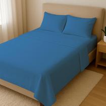 Jogo de Cama Duplo Casal Queen Conjunto de Lençol 4 Peças
