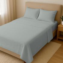 Jogo de Cama Duplo Casal Queen Conjunto de Lençol 4 Peças