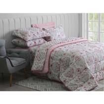 Jogo de Cama Duplo Queen 140 Fios Tamara Realce Premium Sultan Jogo de Cama Duplo Queen 140 Fios Tamara Realce Premium Sultan