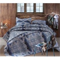 Jogo De Cama Duplo Queen 240x250cm C/4 peças Hunter Realce Premium Sultan