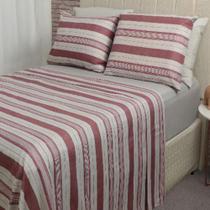 Jogo de Cama Duplo Queen 4 peças 140 Fios 250x240cm Loretto Realce Premium - Sultan Jogo de Cama Duplo Queen 4 peças 140 Fios 250x240cm Loretto Realce Premium - Sultan