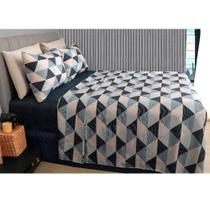 Jogo De Cama Duplo Queen 4 Peças 140 Fios 250x240cm Nico Realce Premium - Sultan Jogo De Cama Duplo Queen 4 Peças 140 Fios 250x240cm Nico Realce Premium - Sultan