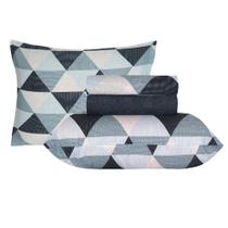 Jogo de Cama Duplo Queen 4 peças 140 Fios 250x240cm Nico Realce Premium - Sultan Jogo de Cama Duplo Queen 4 peças 140 Fios 250x240cm Nico Realce Premium - Sultan