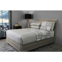 Jogo de Cama Duplo Queen 4 Peças Vancouver Sonhare Bronze Jogo de Cama Duplo Queen 4 Peças Vancouver Sonhare Bronze
