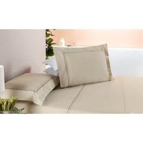 Jogo de Cama Ellos 04 Peças Percale 200 Fios (Casal, Queen e King)
