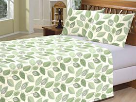 Jogo de Cama Estampado Camesa Solteiro - 3 peças Jogo de Cama Estampado Camesa Solteiro - 3 peças