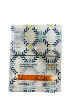 Jogo de Cama Estampado Camesa - Solteiro