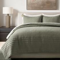 Jogo de Cama EVERGRACEHOME Colcha Queen Algodão Verde Oliva Jogo de Cama EVERGRACEHOME Colcha Queen Algodão Verde Oliva