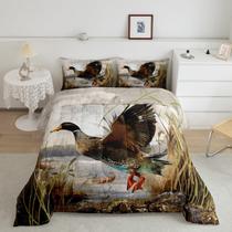 Jogo de Cama Feelyou Edredom Queen Pato Marreco Jogo de Cama Feelyou Edredom Queen Pato Marreco