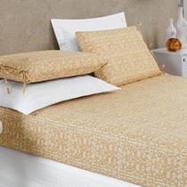 Jogo de Cama Floreal Casal King 3 Peças Micropercal 200 fios Jogo de Cama Floreal Casal King 3 Peças Micropercal 200 fios