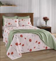 Jogo de Cama Full Ambar 4 peças - Casal 2.20x2.50 - Dohler Jogo de Cama Full Ambar 4 peças - Casal 2.20x2.50 - Dohler