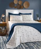 Jogo de Cama Full Ambar 4 peças - Casal 2.20x2.50 - Dohler Jogo de Cama Full Ambar 4 peças - Casal 2.20x2.50 - Dohler