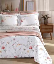 Jogo de Cama Full Safira 4 peças - Casal 2.20x2.50 - Dohler Jogo de Cama Full Safira 4 peças - Casal 2.20x2.50 - Dohler