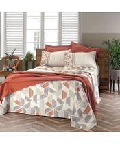 Jogo de Cama Full Safira 4 peças - Casal 2.20x2.50 - Dohler