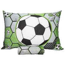 Jogo de Cama Futebol Soccer Joy 2 Peças Portallar