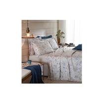 Jogo De Cama Hotel Royale Estampado Queen 4 Pcs