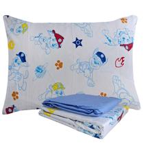 Jogo de Cama Infantil 100% Algodão Solteiro Estampado Personagens Com 3 Peças Lepper Jogo de Cama Infantil 100% Algodão Solteiro Estampado Personagens Com 3 Peças Lepper