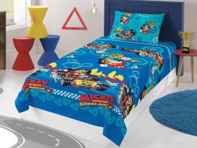 Jogo de cama infantil 2 peças lepper 100% poliéster