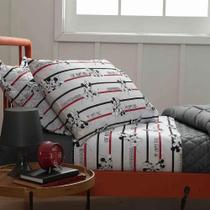 Jogo De Cama Infantil 2 Pecas Mickey Disney - Andreza You+Me Jogo De Cama Infantil 2 Pecas Mickey Disney - Andreza You+Me