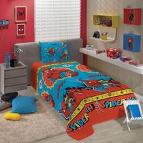 Jogo de cama infantil 3 peças personagens menino menina full - Lepper