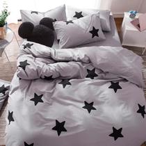 Jogo de cama infantil 5pç edredom e almofada pelúcia mickey