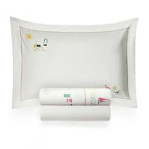Jogo de Cama Infantil Casal 200 Fios - Naturalle Jogo de Cama Infantil Casal 200 Fios - Naturalle