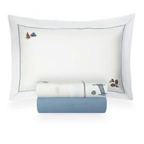 Jogo de Cama Infantil Casal 200 Fios - Naturalle Jogo de Cama Infantil Casal 200 Fios - Naturalle