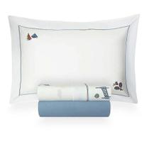 Jogo De Cama Infantil Casal 200 Fios - Naturalle