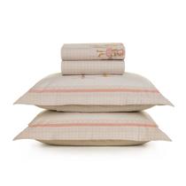 Jogo de Cama Infantil Daisy Karsten 100% Algodão 200 Fios Casal Jogo de Cama Infantil Daisy Karsten 100% Algodão 200 Fios Casal